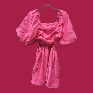 Target dress with cutouts